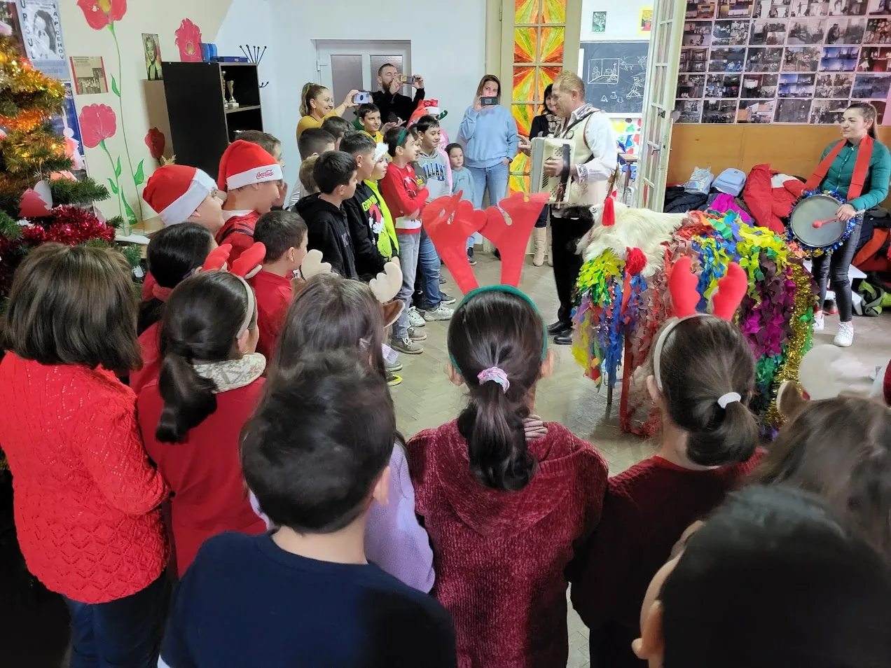 Activitate la Clubul Copiilor Făgăraș