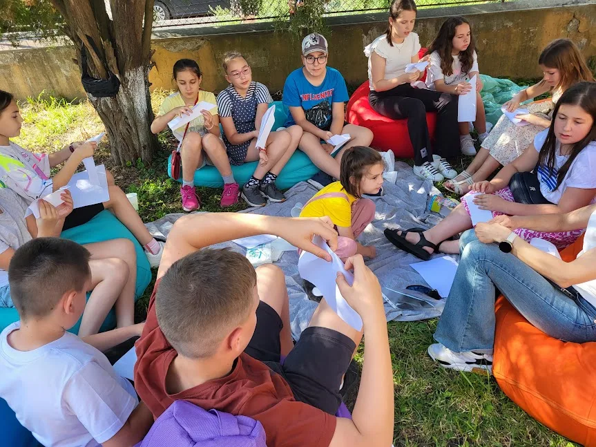 Activitate la cercul Cultură și civilizație engleză