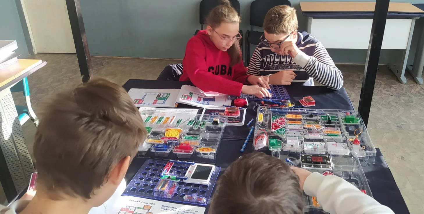 Activitate la cercul Electronică / Tehnologii